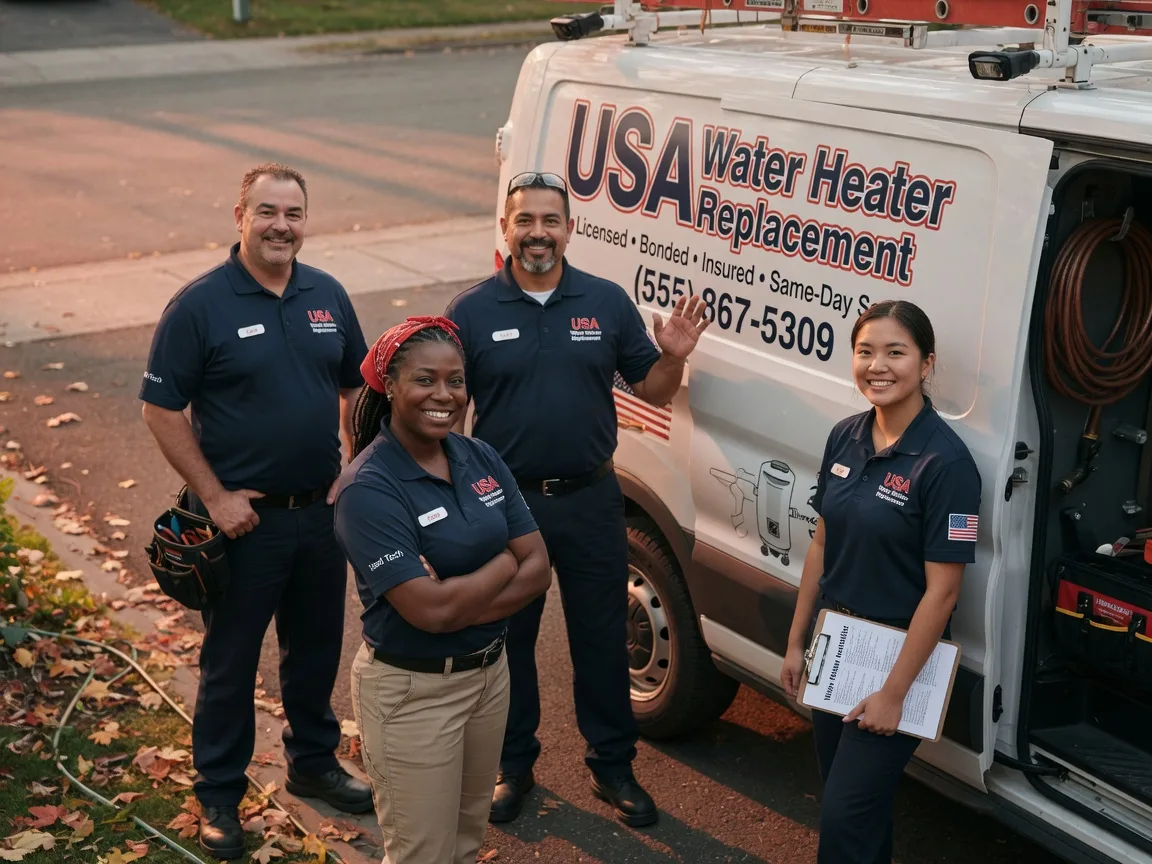 Water Heater Replacement company in Sunland, CA